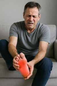 Various dietary supplements on a table, representing natural options like alpha-lipoic acid for diabetes support.