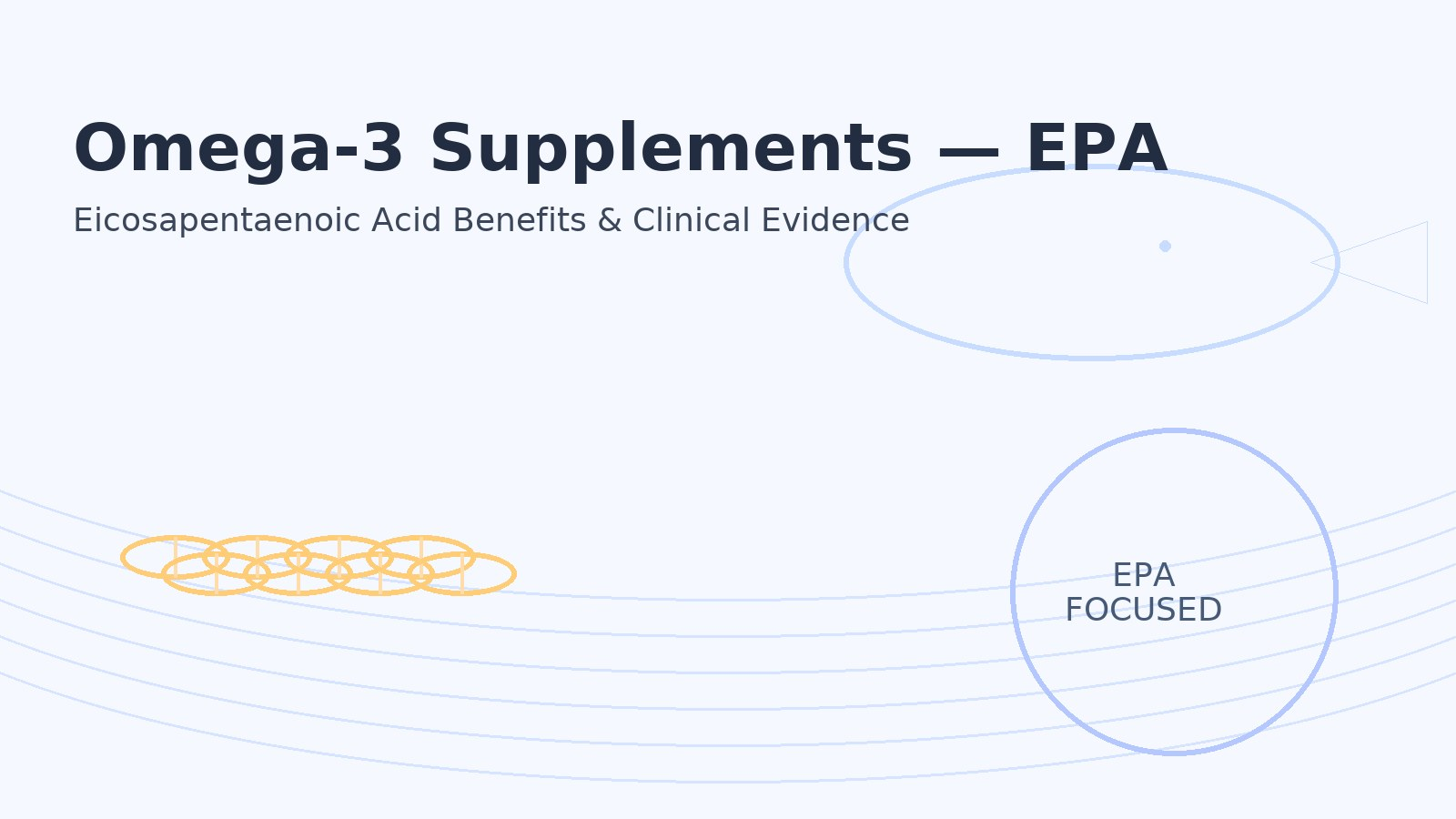 Omega-3 EPA supplements for heart protection