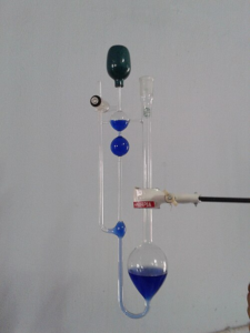“Ubbelohde viscometer showing oatmeal and cholesterol link via β-glucan viscosity.”