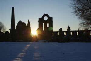 waking up near window light, stretching