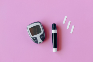 “Blood glucose meter