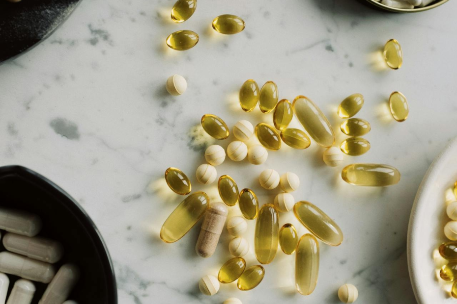 “Assorted dietary supplement capsules