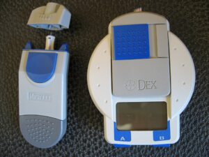 Modern blood glucose meter for confirming dawn phenomenon with timed tests