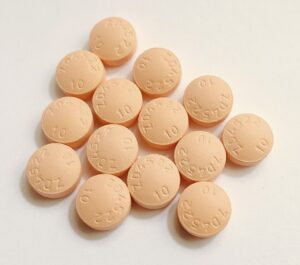 “Rosuvastatin tablets—high-intensity statin for LDL reduction”