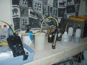 Measuring urine pH to assess dietary alkalinity linked to cloudy urine in women.