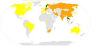 Global map showing widespread vitamin D deficiency across regions